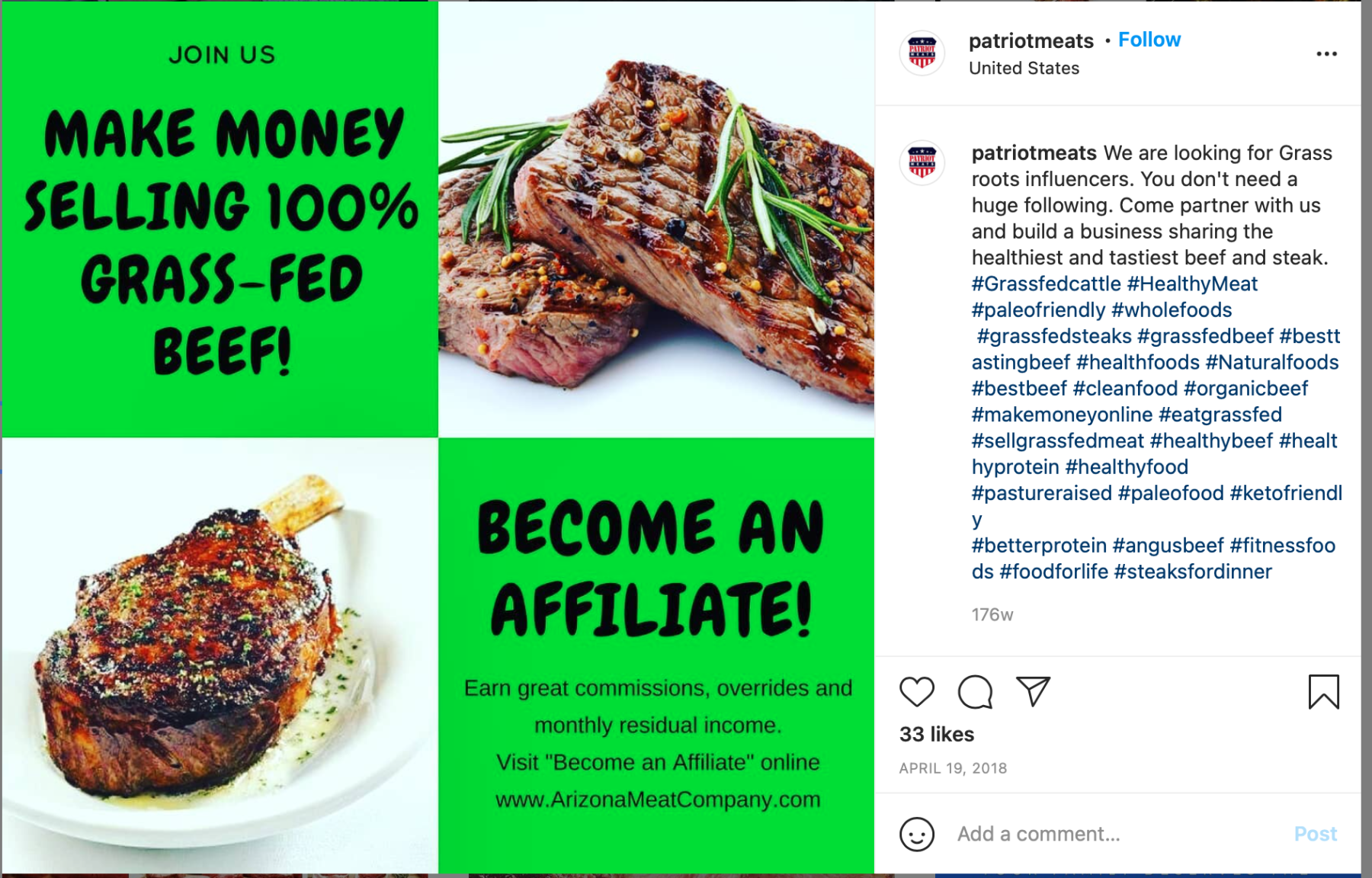 Patriot Meat 2